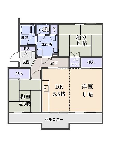 間取り：311002382882