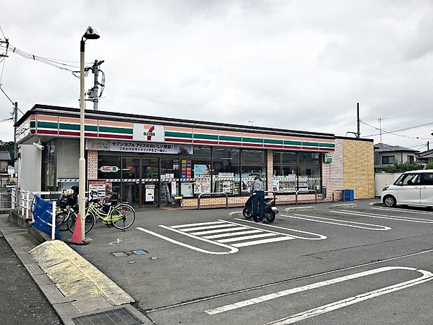 セブンイレブン川越砂店