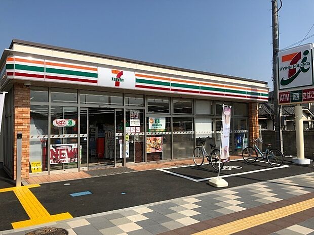 セブンイレブン新河岸駅東口店