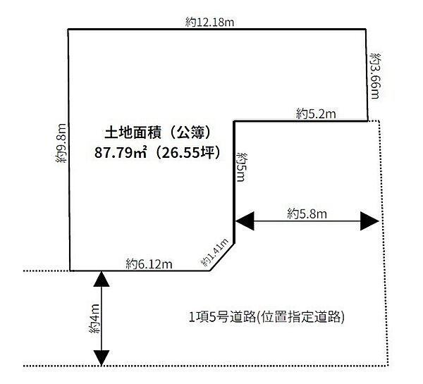 区画図：311002382891
