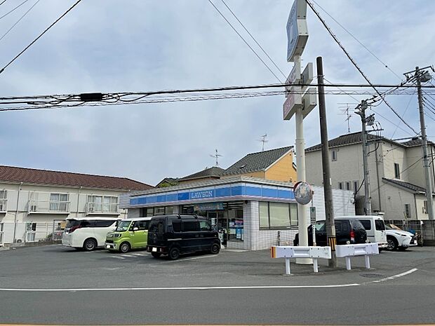 ローソン川越仙波町店
