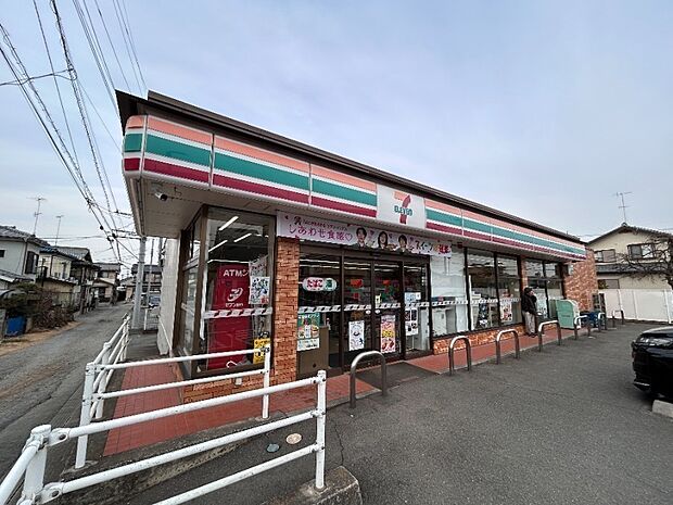 セブンイレブン川越砂店