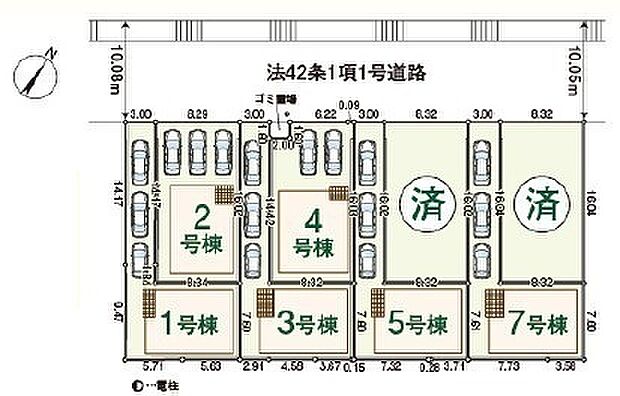区画図
