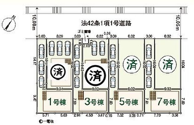 区画図