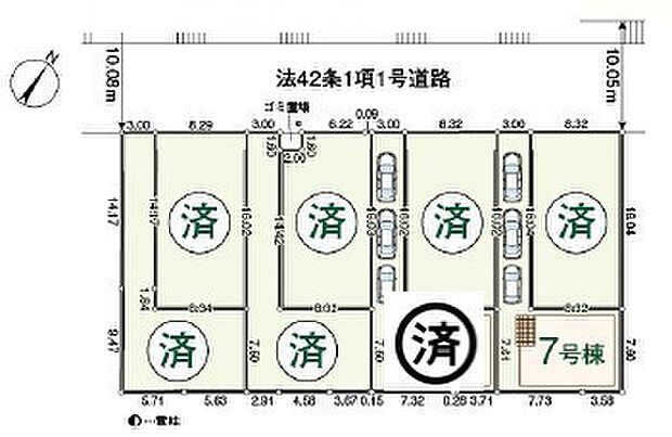 区画図