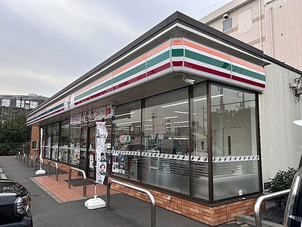 セブンイレブン川越小仙波店