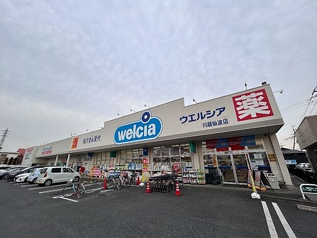 ウエルシア川越仙波店