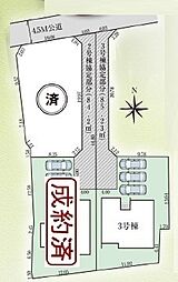 川越市鴨田新築一戸建て〜全3棟