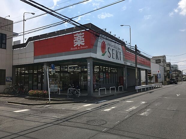 ドラックストアセキ新宿店