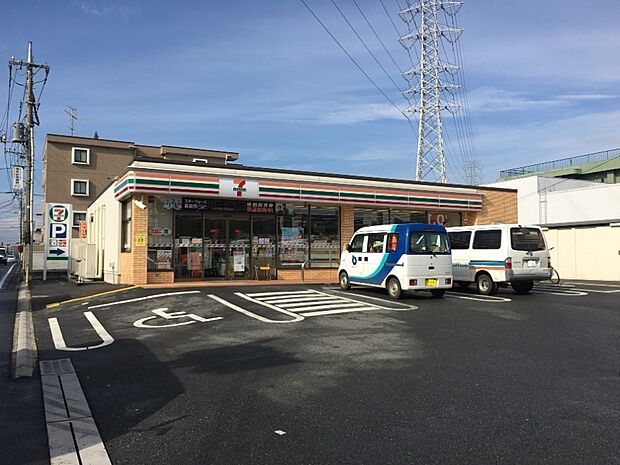 セブンイレブン川越新宿町6丁目店