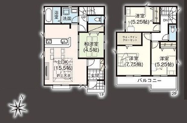 10号棟間取図