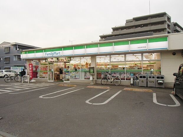 ファミリーマート川越砂新田店