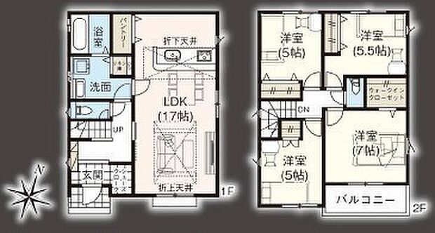 8号棟間取図