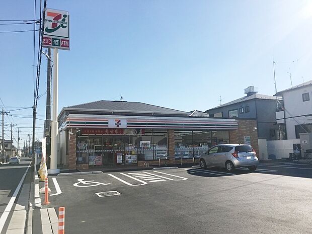 セブンイレブン川越岸町三丁目店