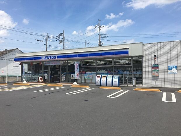 ローソン川越街道新河岸店