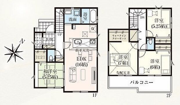 11号棟間取図