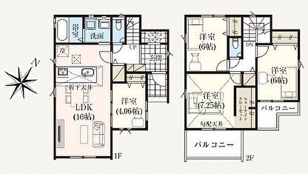 4号棟間取図