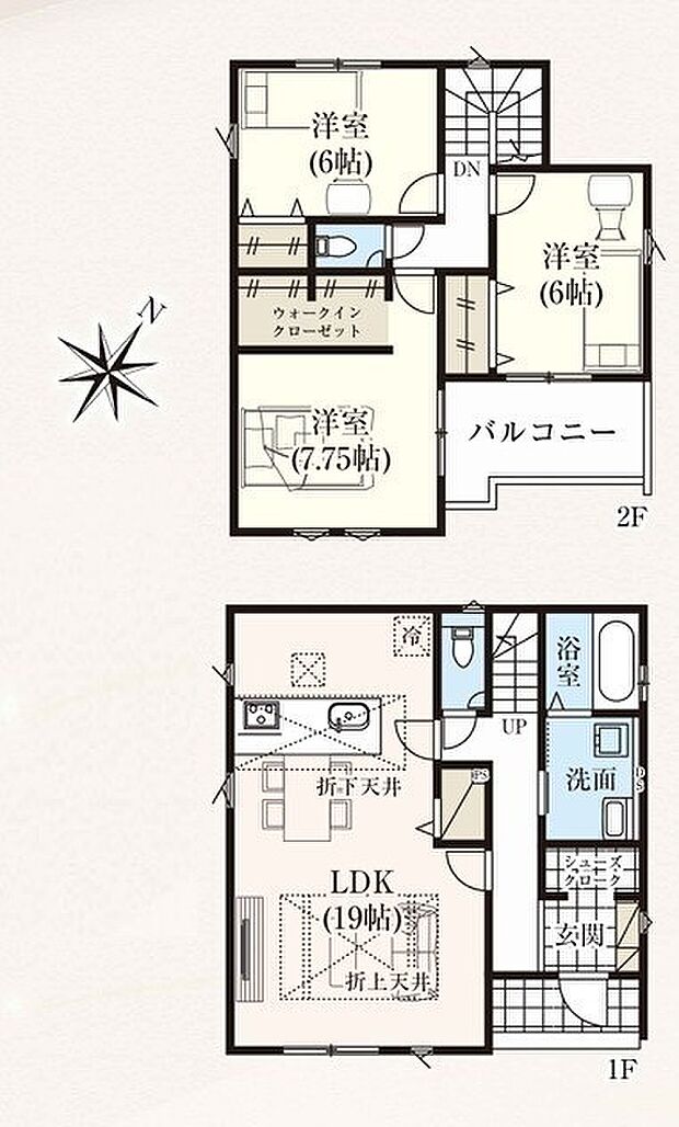 5号棟間取図