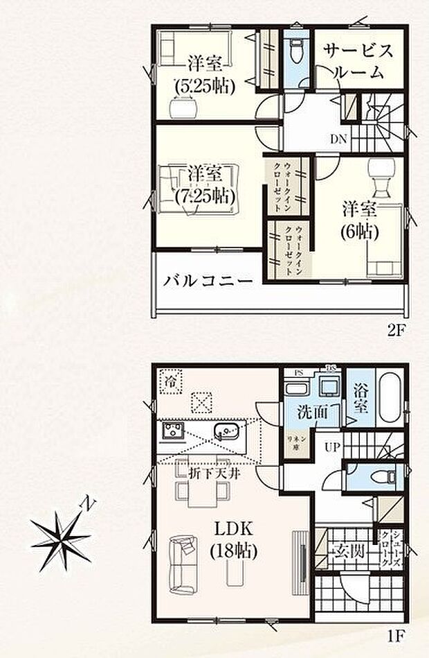 6号棟間取図