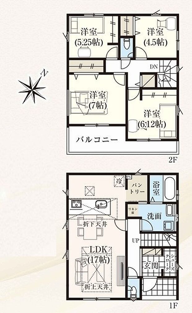 7号棟間取図