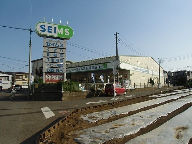 セイムス新河岸店