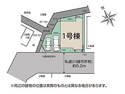 埼玉県川越市砂新田５丁目