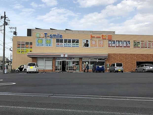 セブンイレブン川越新河岸店