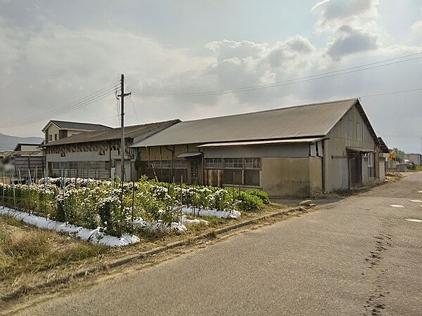 北側から見たところです