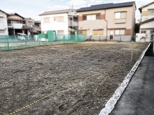 南西からの様子です