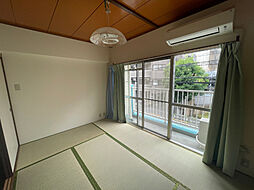 美津穂マンション 2階2DKのリビング/ダイニング