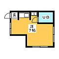 サンドエル四谷2階7.5万円