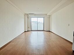 市谷左内町レジデンス 4階ワンルームのリビング/ダイニング