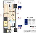 ZOOM信濃町2階24.9万円