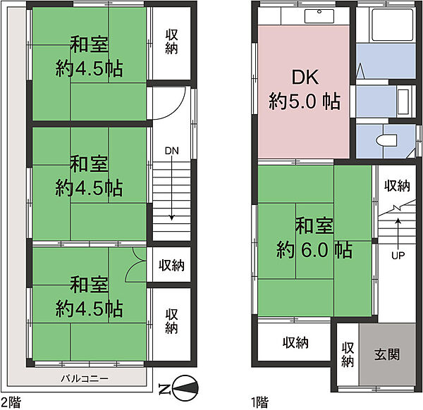 間取り：313004525310