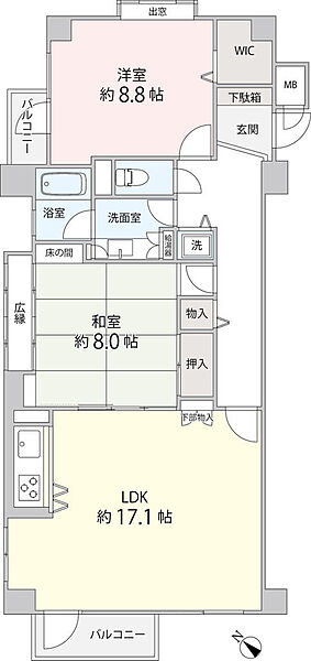 間取り：319000012877