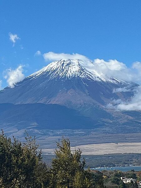 富士山がよく見えます。売主提供
