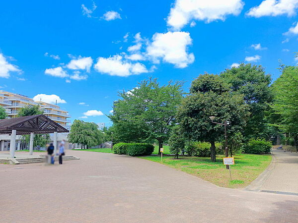 北区立西ケ原 みんなの公園まで約500ｍ