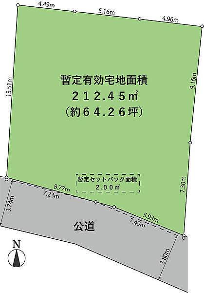 区画図：313004878303