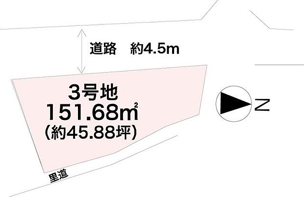自由設計用地、間口広い、JR膳所駅徒歩約4分(約280m)