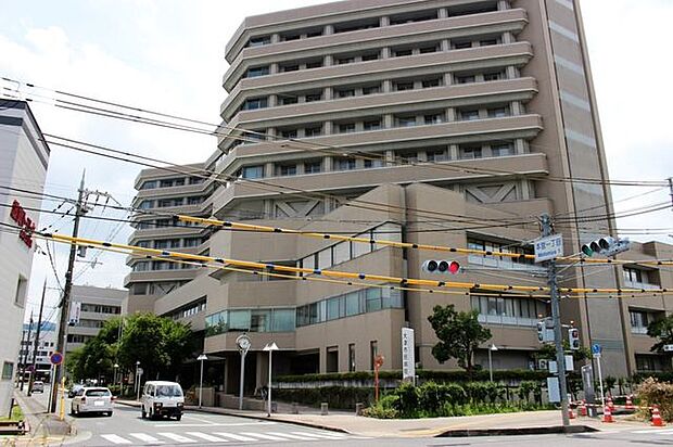 大津市民病院 650m