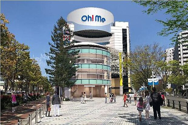 ショッピングセンター Oh! Me 大津テラス 550m