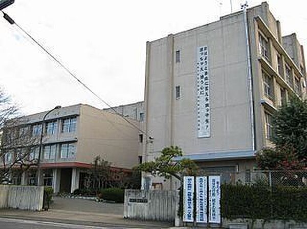 瀬田中学校 2800m