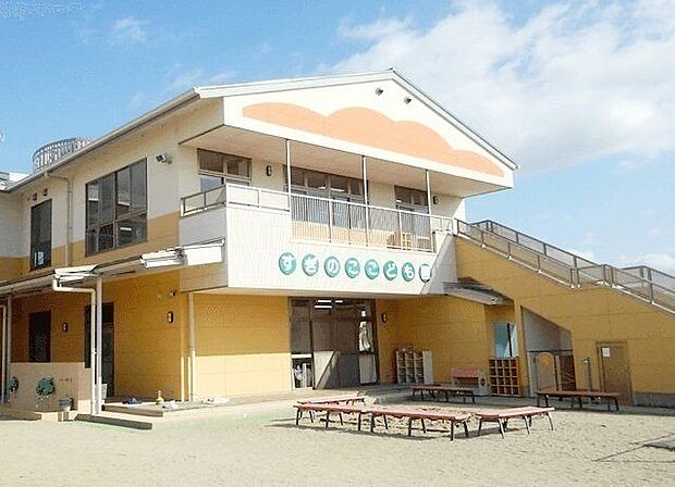 幼稚園・保育園 すぎのここども園 1100m