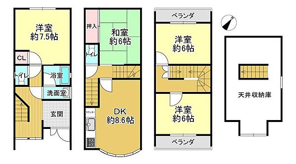 間取り：325000111431