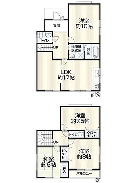 間取り：325000111436