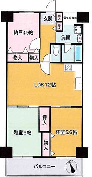 間取り：325000118759