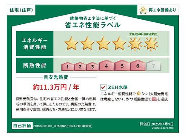 省エネ性能ラベル