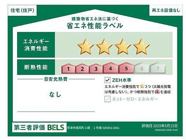 省エネ性能ラベル