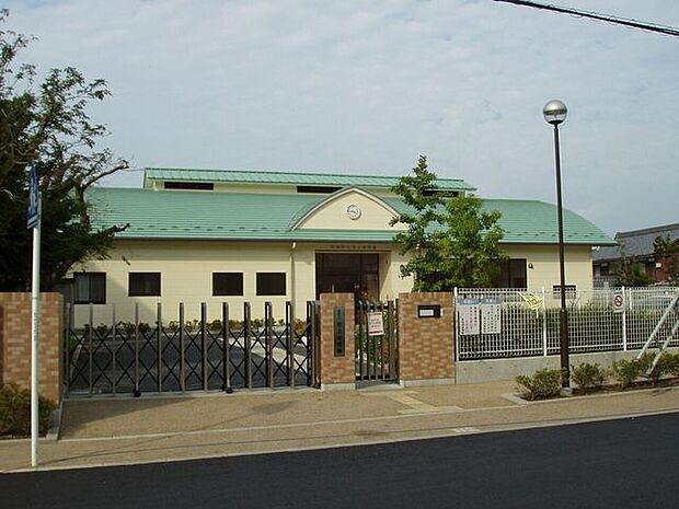 老上こども園 1040m