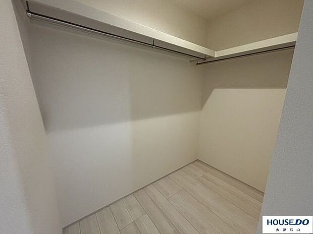 ウォークインクローゼット